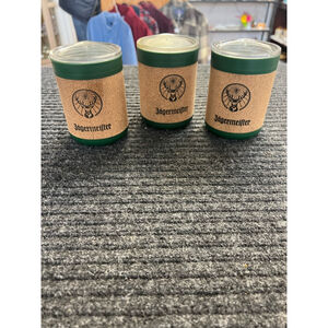 Jägermeister Tumblers Set of 3 with Lids Good Used Condition.